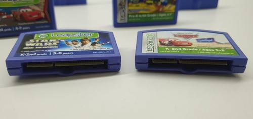 LeapFrog Leapster Cartridge Game Lot Educational Leap Frog Cars Star Wars Diego - Picture 4 of 10