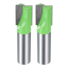 2stk Oberflächereinigungsfräser 1/2" Schaft Hartmetall, 19/32" Dm. 25/32" Tiefe