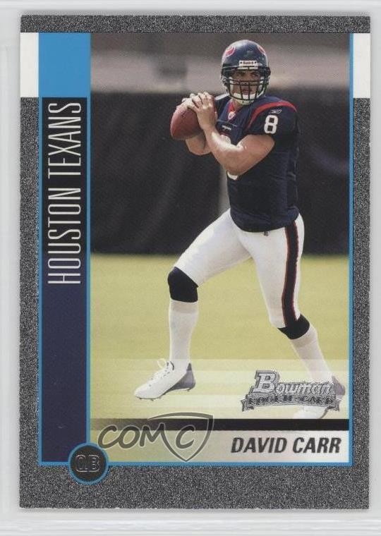 David Carr Bowman #250 Silver