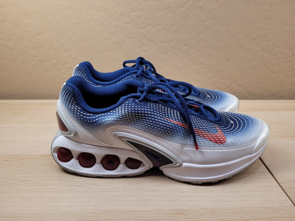 Nike Air Max DN Team USA Red White Blue Athletic Mens Shoes Size 