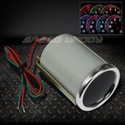 UNIVERSAL 2" SMOKE-TINTED RACING AIR FUEL RATIO GAUGE METER 7 COLOR SHIFT LED