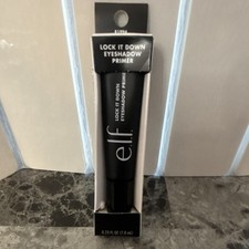 e.l.f. Lock It Down Eyeshadow Primer Sheer Transparent Long Lasting 0.23 fl oz