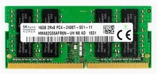 SK Hynix 16GB DDR4 2400MHz SODIMM PC4-19200 260-Pin Laptop RAM HMA82GS6AFR8N-UH