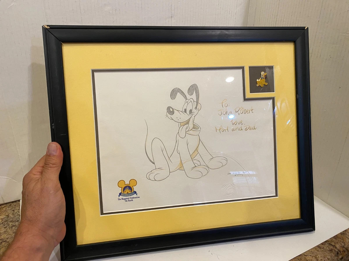 Goofy Disney Animation Art & Cels (1968-Now) for sale | eBay