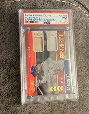 2020 Panini Absolute Bo Bichette 42/99. Game Used Bat. Grip IT-N-RIP IT
