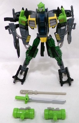 Transformers Generations GDO Deluxe Class Springer Hasbro 2012 Incomplete