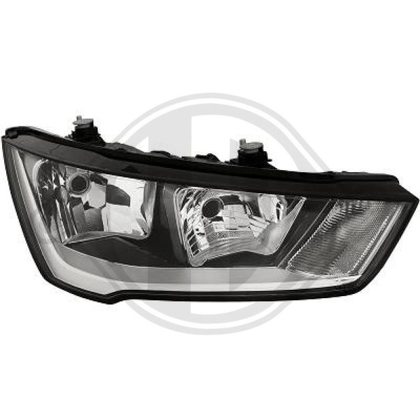 1080182 Scheinwerfer Rechts FüR Audi A1 (8X1, 8XK)-image