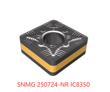 5    PCS  ORIGINAL  INSERTS       SNMG 250724-NR IC8350