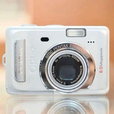 Operation Item Condenser Heisei Retro Ccd Y2K Pentax Optio S60