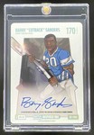 2025 Bo Jackson Battle Arena Barry `Cutback` Sanders Steel Auto 170 Pwr #BFA-157