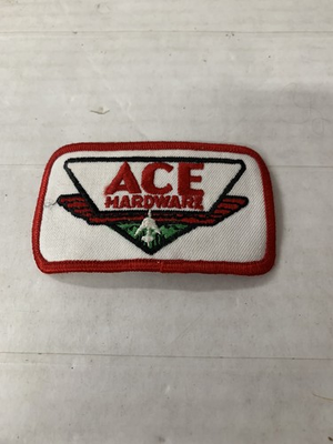 #ad #ad OG RARE Vintage ACE Hardware Tree Logo Stitched Patch Workwear Vest Hat Jacket $14.99