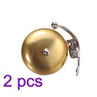  2 PCS Radfahrer Zubehör Klingel Mountainbike Radsportglocke Bell