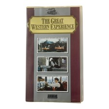 The Great Western Experience VHS Railway Documentary Steam Train Vintage NTV