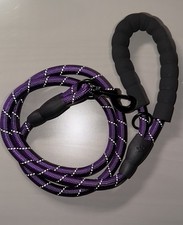 Dog Leash Dog Training Leash 5FT Durable Dog Leash with Soft Padded Handle