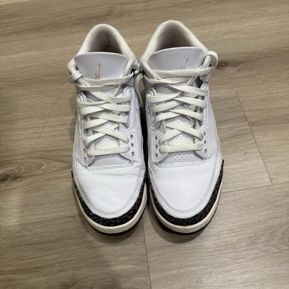 Air Jordan 3 ретро неаполитанский W размер 10,5 - Изображение 4 из 4