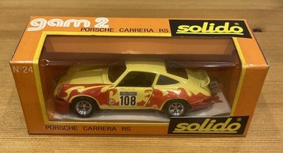 Solido Gam 2 No 24 Porsche Carrera RS NEU