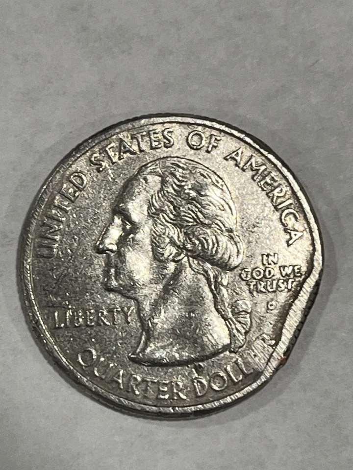 2000P Quarter dollar Virginia 1788 Error coin - Image 2 of 3