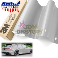 Genuine 3m 2080 Color Gloss Matte Satin Carbon Fiber Vinyl Wrap Film Bubble Free
