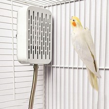Bird Heater for Cage Bird Perch Stand Warmer Winter No Harm No Light for Frogs