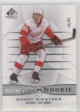 2013-14 SP Game Used Edition Authentic Rookies 38/65 Danny DeKeyser #200 1o3