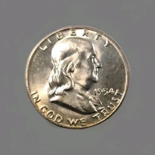 1954 D Franklin Half Dollar UNCIRCULATED