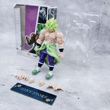 S.H. Figura Anime Figuarts Super Saiyan Broly Full Power Dragonball Super Banbai
