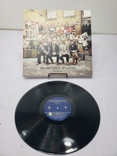 2012 Mumford  Sons Babel Vinyl LP Record Glassnote Rock Indie Alternative Music