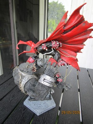 Mcfarlane Spawn vs Cy-Gor Ausgabe 57 Cover Serie 26 Art of Spawn