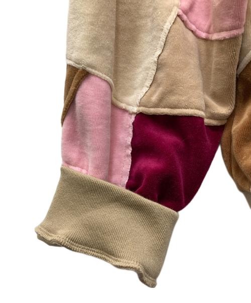 SUPREME                    Patchwork Velour Track… - image 7