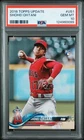 Graded 2018 Topps Update SHOHEI OHTANI #US1 Rookie RC Card PSA 10 Gem Mint