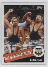 2015 Topps Heritage WWE Legend The Bushwhackers #9 1md