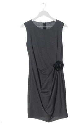 IMPERIAL Robe courte Dames Robe T EU 36 gris clair style décontracté - Photo 1/4