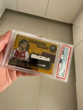 Topps Flagship UCC 2025/2026 Michael Ballck Relic 1/1 PSA 9