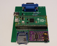 Apple Macintosh Mac 128K PicoMac with SD & Au...
