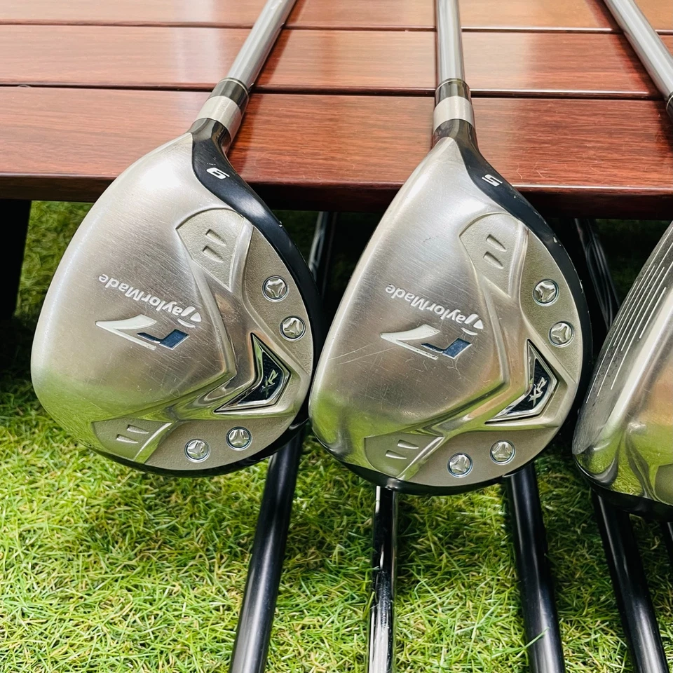 Women TaylorMade Fullset r7 1w3w5w9w r7CGB Max Iron 789Pw L Flex 9Pcs Golf Japan - Image 3 of 4