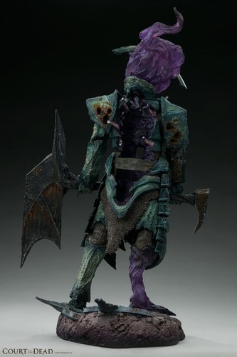 Oathbreaker Strÿfe: Fallen Mortis Knight Court of the Dead Premium Format Figur - Picture 9 of 17