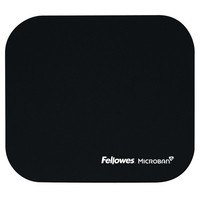 Fellowes Mouse Mat with Non-Slip Rubber Base - Mouse Pad with Antibacterial Prot