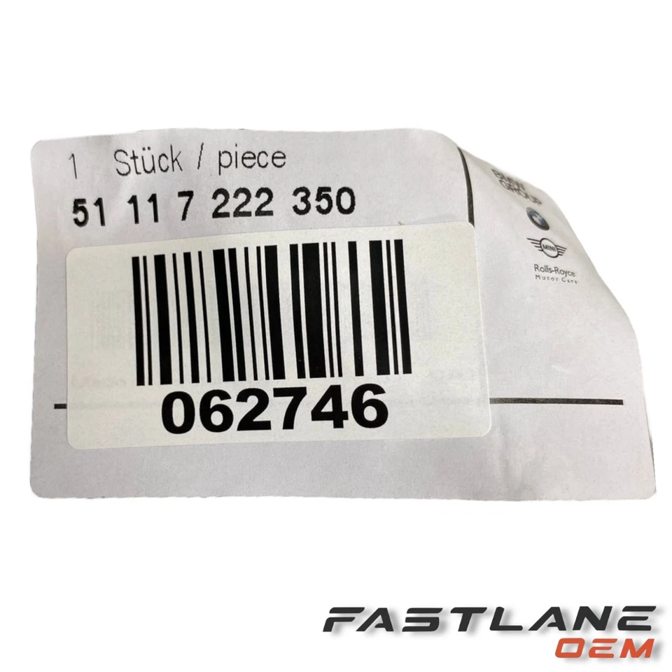 2009-2016 BMW Z4 RIGHT ENERGY ABSORBER SUPPORT NEW OEM 51 11 7 222 350 Foto 4 de 4