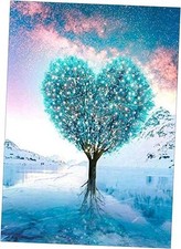 VONBOR Diamond Art Painting Kits for Adults Love Tree,Landscape Diamond Art
