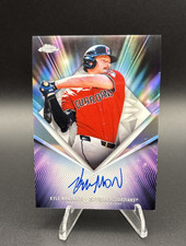 Kyle Manzardo Chrome 2026 Diamond Auto