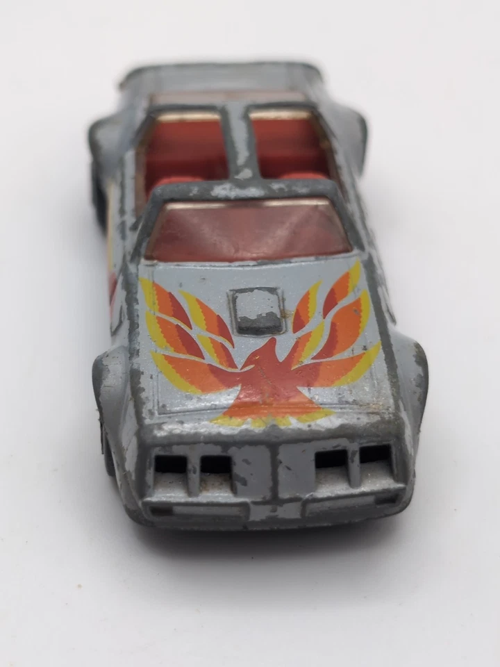 No. Pontiac Firebird 1979 16 Matchbox coche superrápido Foto 2 de 4