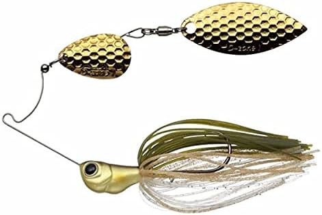 Evergreen Spinnerbait MoDO D Zone TG 3/8oz Tandem Willow #07 Bluegill - Image 1