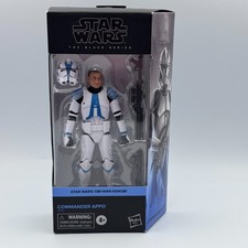 Star Wars The Black Series Obi-Wan Kenobi COMMANDER APPO Hasbro 2023 Disney NIB