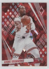 2023-24 Panini Phoenix Red Ice Phoenix Andre Drummond #188 1a1r