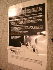CRIES AND WHISPERS U.S. ONE SHEET (INGMAR BERGMAN/LIV ULLMANN) 