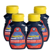 AquaChek Total Bromine Red Test Strips 50 Cou...