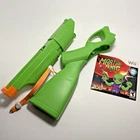 Martian Panic (Nintendo Wii) Game & 20” Gun Blaster Great shape FREE SHIP
