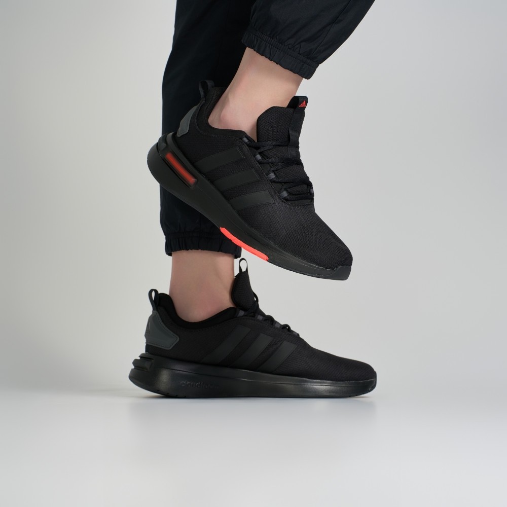 Adidas Racer TR23 Sportswear men's Shoes Black Orange Casual Sneakers #037 thumbnail 4