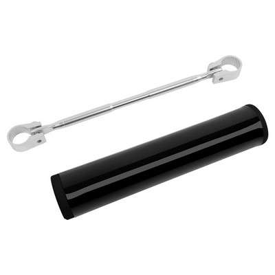 Manubrio Moto 7/8" 22 Mm Universale In Alluminio 7005 – Per Dirt Bike CRF YZF KXF E Altre, Nero