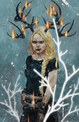 Odin #1 Cover G Stealth Variant